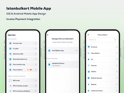 Invoice Integration App Design invoice intagration mobile app design ui ux