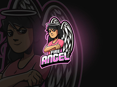 Meet the New Face of FIRE ANGEL Mascot Logo! artdirector artistic brandidentity creativeprocess creativity designagency designinspiration designlife digitalart graphicart graphicdesign graphicdesigner graphicdesigning illustration logodesign mascot mascotlogo typography visualcommunication