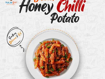 Food Social Media post
