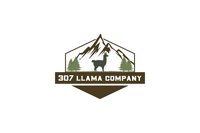 307 LLama Company logo branding design graphic design illustration logo logo branding logo design luxury logo minimal logo