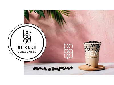 Bobago logo branding coffee logo graphic design logo logo branding logo design luxury logo minimal logo tea logo