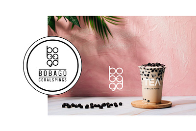 Bobago logo branding coffee logo graphic design logo logo branding logo design luxury logo minimal logo tea logo