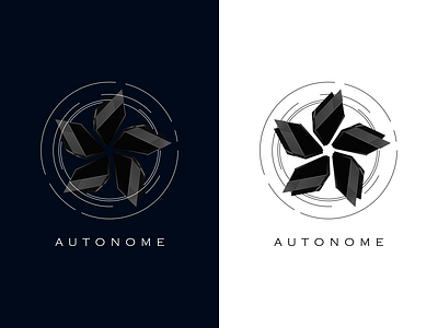 Daily Logo Challenge "AUTONOME" design logo