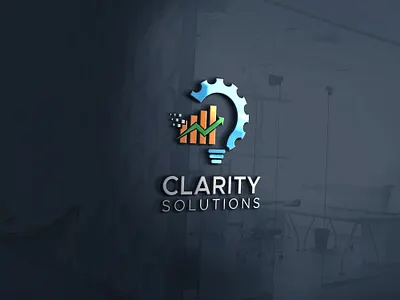 Clarity Solution logo branding design graphic design logo logo branding logo design minimal logo