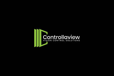 Controllaview branding graphic design logo logo branding logo design luxury logo minimal logo