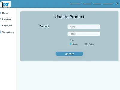 Update Product update product