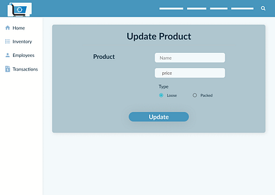 Update Product update product