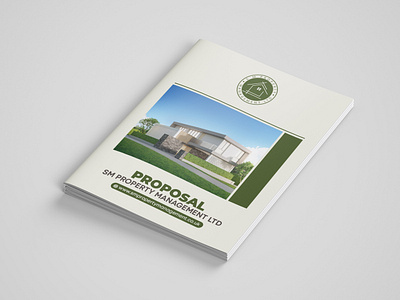 Real Estate Proposal/Brochure Design branding brochure business business brochure company profile design flyer design graphic design illustration logo proposal real estate real estate brochure ui vector