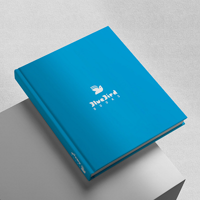 Blue Bird Publishing branding graphic design logo