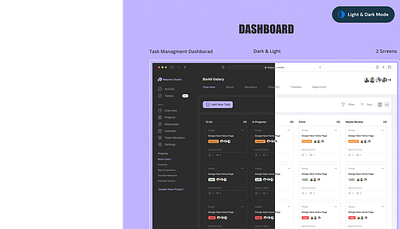 Task management Dashboard dashboard dashboard for task managment task management uiux dashboard