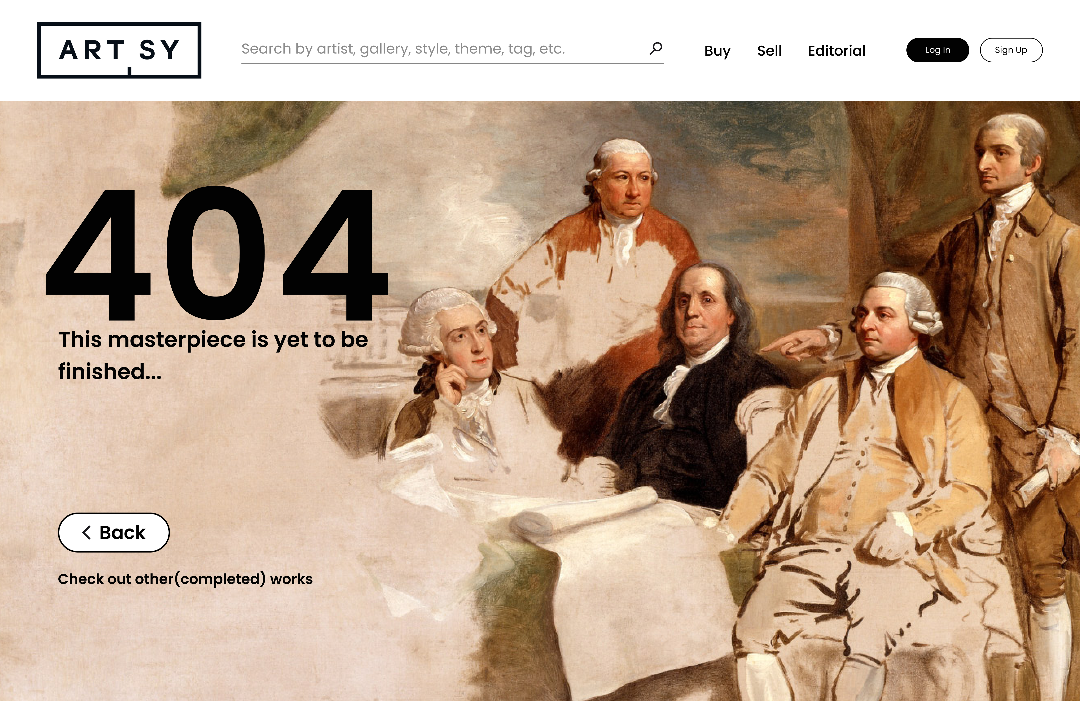 404 Page UI Design 404 error page branding design figma graphic design illustration logo typography ui uidesign vector website design