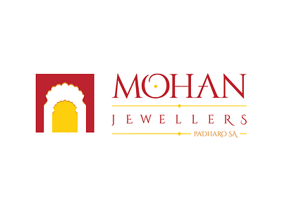 Logo Design for Mohan Jewellers: Embracing Marwari Heritage with branding design fishyhue illustration design illustrations logo typography