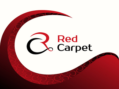 Red Carpet branding carpet goods graphic design logo red