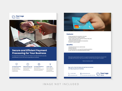 Double-sided flyer | 2 pager 2 pager advertisement business flyer creative design design document flyer flyer design flyers graphic design marketing collateral marketing materials minimal sales sheet white paper white paper design
