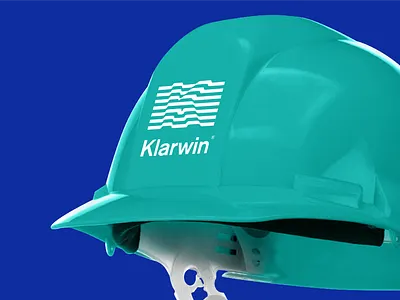 Klarwin b2b brand guidelines branding corporate filter fluid industrial logo values website