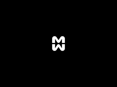 MM logo concept branding design graphic design illustration logo typography vector