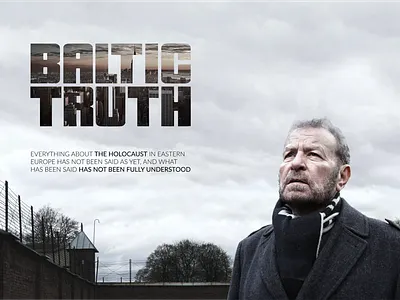 Baltic Truth (Movie Poster) baltic branding design graphic design holocaust illustration logo movie poster truth ui uiux ux web design