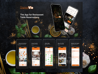 Reservation App app reservation app restaurant