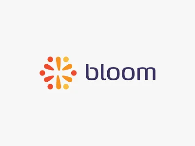 Bloom logo design b logo bloom branding creative logo dainogo design flower letter b logo logo logo design logo ideas mark symbol