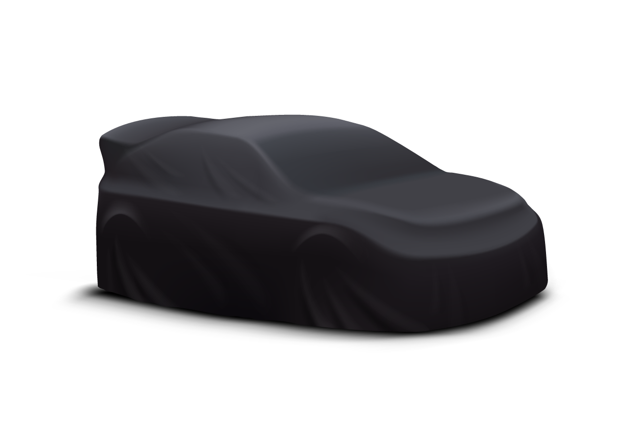 Black sports car cover by Vyacheslav on Dribbble