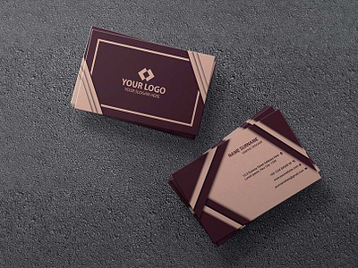 Unique Business Card Designs, Themes, Templates And Downloadable Graphic  Elements On Dribbble