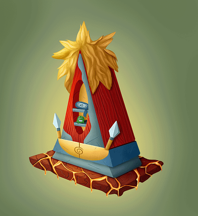 Minato Hokage 3D model 3D printable