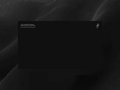 Beno® — Portfolio Redesigned animation awwwards design motion design portfolio uiux web designer website