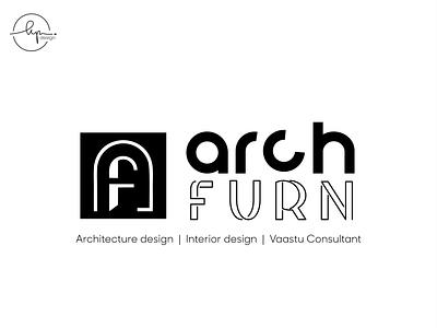 Arch_furn_design - Architecture firm logo Design afmonogran architectlogo branding designers guidelines interiordesign logo logodesign monogram uidesign uiuxdesign