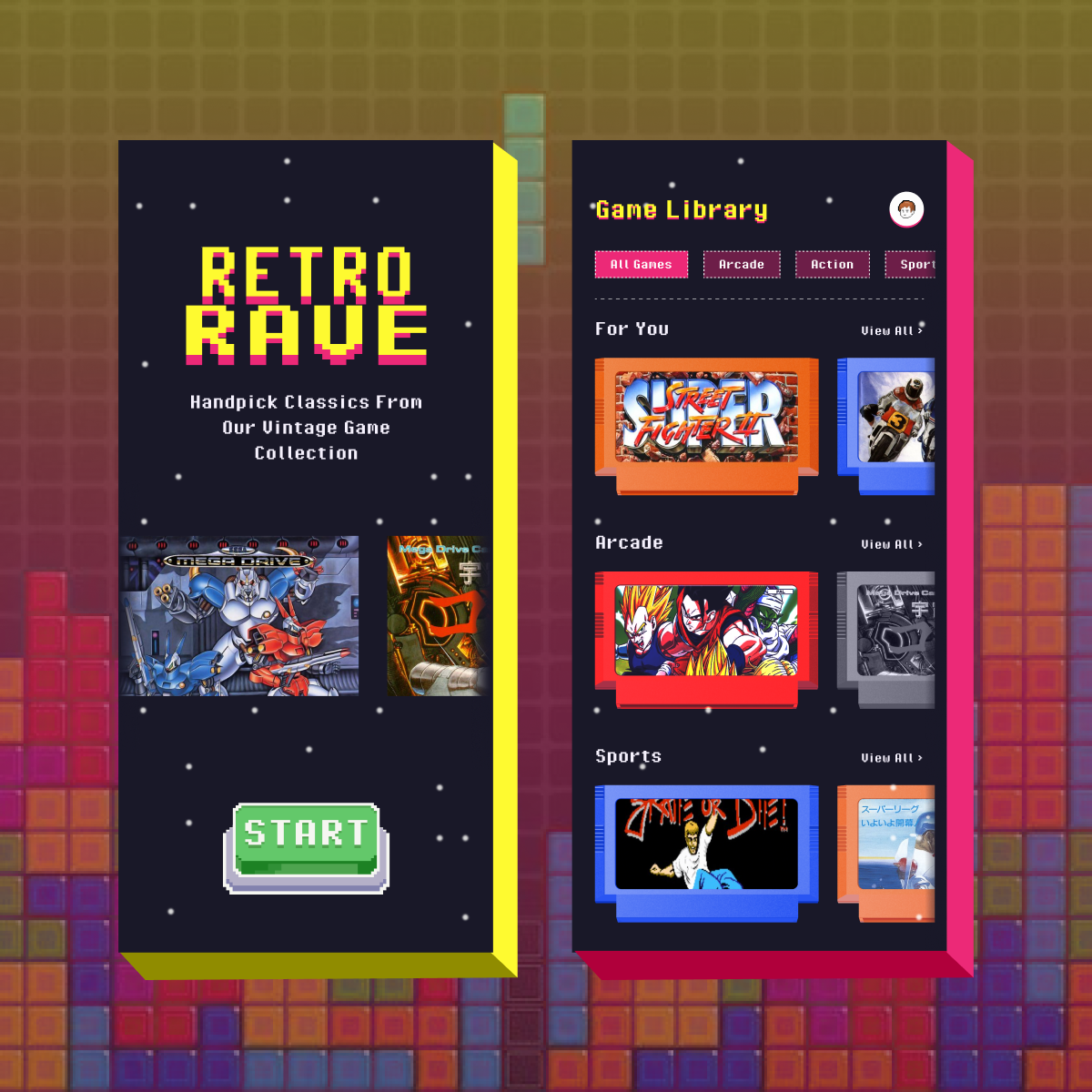 Retro Game Station | RetroRave | Day 39 | Build 2.0 by Aman Saini on ...