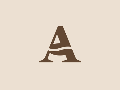 Letter A Coffee Bean Logo a branding coffee bean logo coffee letter a with coffee bean coffee logo coffee logo ideas design identity illustration letter a coffee bean logo letter a logo letter a tea logo logo logo design logotype minimalist monogram typography vector