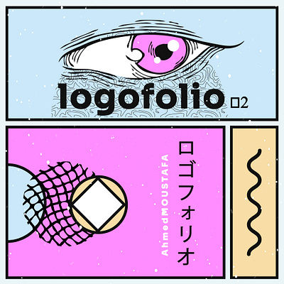 2nd Official logofolio adobe ai anime branding graphic design illustration logo logofolio logomark logos logotype vector