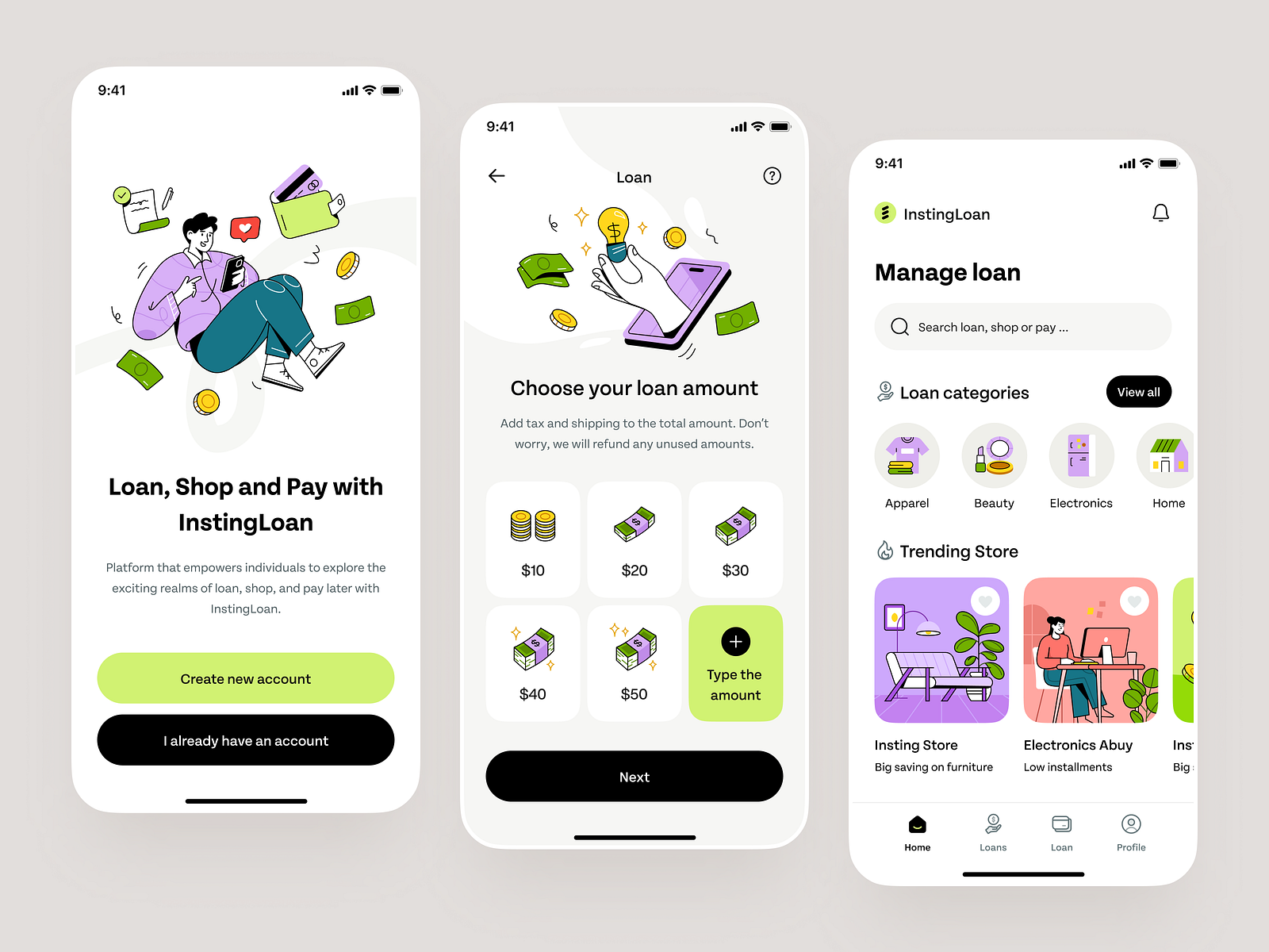 Loan Management App