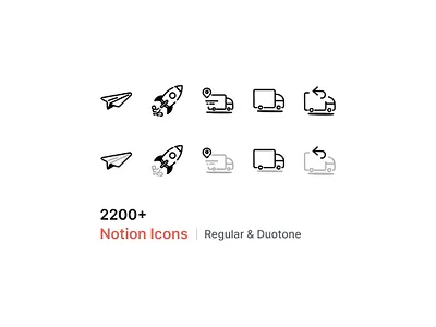 2200+ Notion Icons - Overflow Design app icon duotone figma free freebie icon iconography icons iconset notion notion icon notion illustration sketch svg svg icon ui icon vector web icon