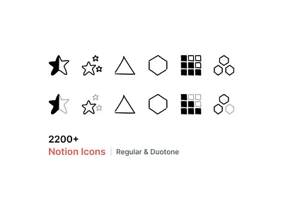 2200+ Notion Icons - Overflow Design app icon duotone figma free freebie icon iconography icons iconset notion notion icon notion illustration sketch svg ui icon vector web icon