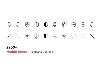 2200+ Notion Icons - Overflow Design app icon duotone figma free freebie icon iconography icons iconset illustration notion notion icon sketch svg svg icon ui icon vector web icon