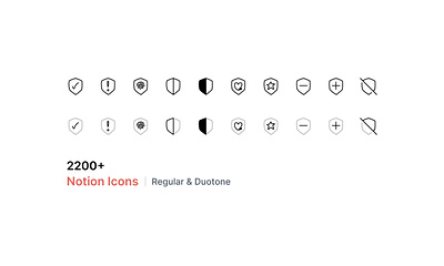 2200+ Notion Icons - Overflow Design app icon duotone figma free freebie icon iconography icons iconset illustration notion notion icon sketch svg svg icon ui icon vector web icon