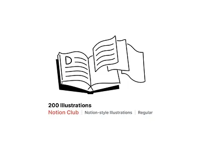 Open Book | Office Club - Overflow Design app illustration book documentation duotone ecommerceclub figma free freebie illustration notion notion illustration notionclub officeclub openbook sketch svg vector web illustration