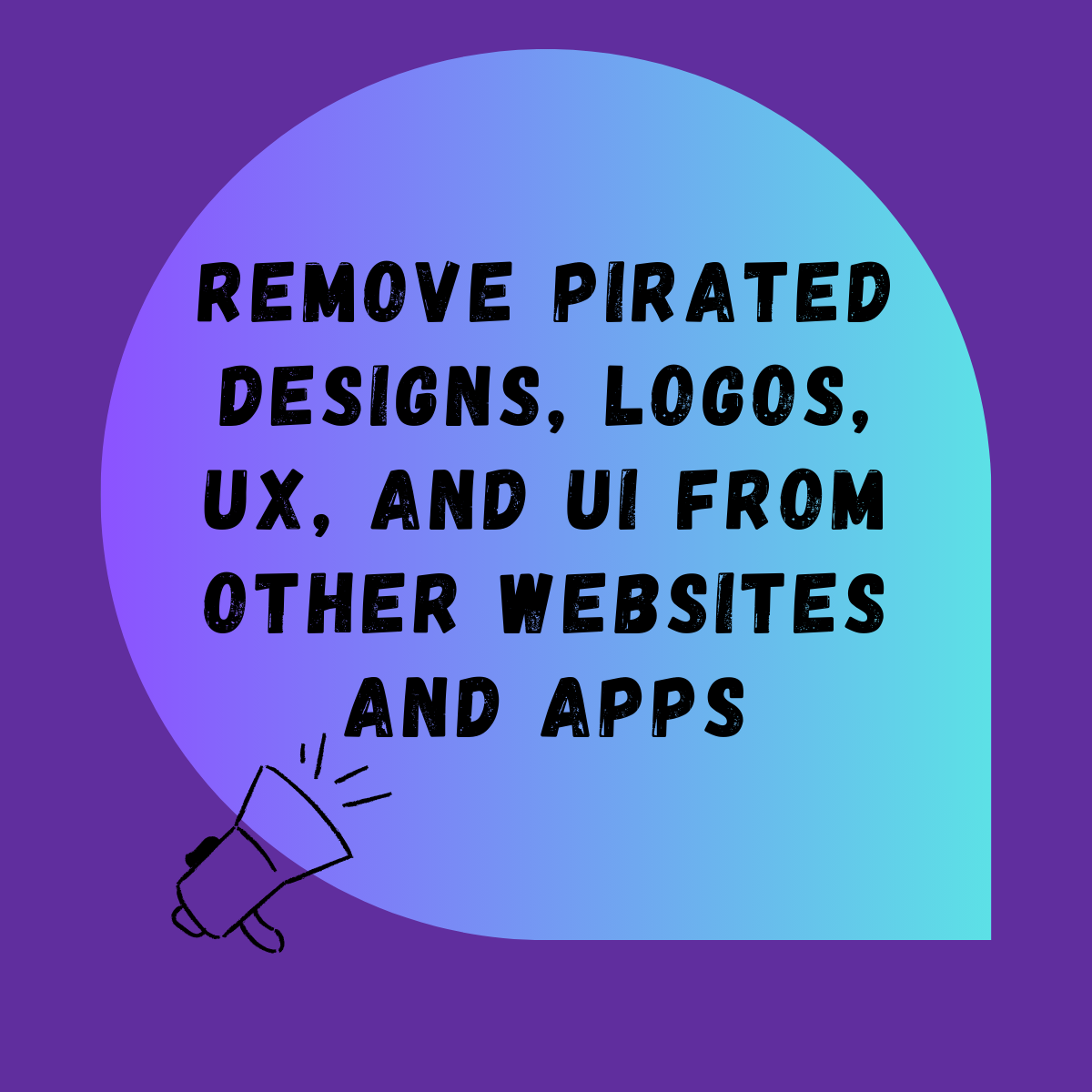 Remove Pirated Logos, Designs and Visuals from Apps and Websites by