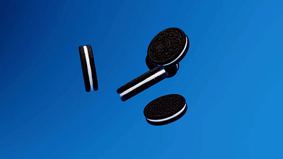 Oreo | Product Ad 3d render ad animation branding product render