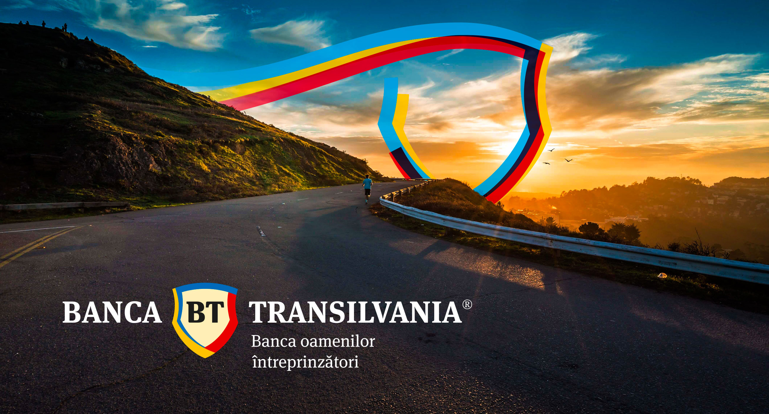 Banca Transilvania rebranding bank banking brand guidelines branding business corporate finance mobile retail signage stationery visual identity website