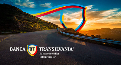 Banca Transilvania rebranding bank banking brand guidelines branding business corporate finance mobile retail signage stationery visual identity website