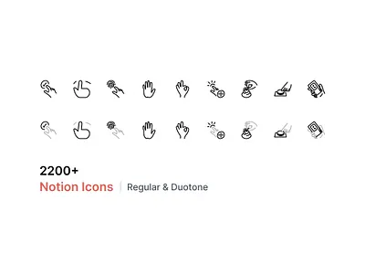 2200+ Notion Icons - Overflow Design app icon duotone figma free freebie icon iconography icons iconset illustration notion notion icon notion illustration sketch svg icon ui icon web icon
