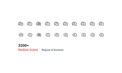 2200+ Notion Icons - Overflow Design app icon chat communication duotone figma free freebie icon icons message notion notion icon notion illustration sketch svg svg icon ui icon vector web icon