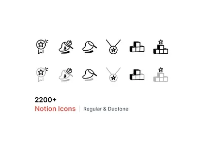 2200+ Notion Icons - Overflow Design app icon duotone figma free freebie icon iconography icons iconset illustration notion notion icon sketch svg svg icon ui icon vector web icon