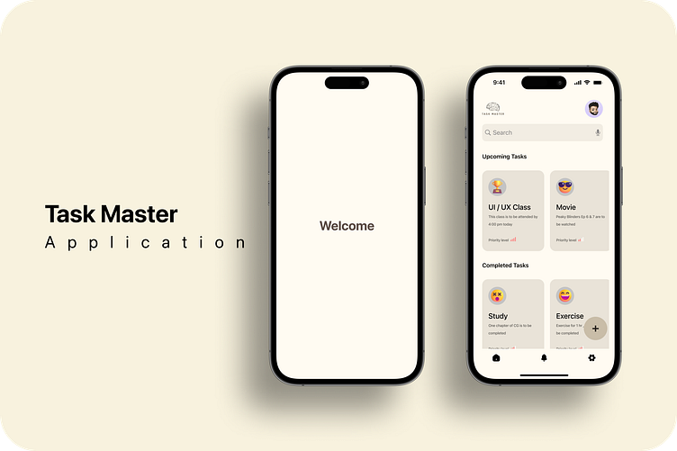 Task Master User Interface Design by Sahil Sarawade on Dribbble