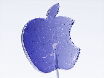 Apple Hard Candy 3d 3d artist abstract c4d cinema4d design octane