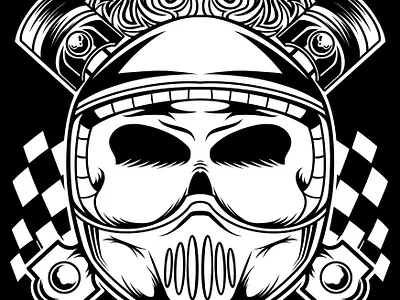 Ride or die animation apparel design art artwork brand design branding comission work design illustrator graphic design illustration logo merch design motorcycles print design tshirt design vector vector art