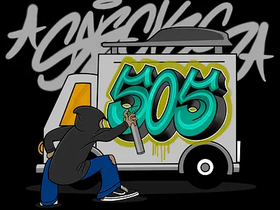 Vandals animation apparel design art artwork brand design branding design design illustration graffiti graphic design illustration illustration merch logo mock up design tshirt design ui vandals vector