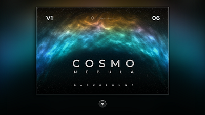 COSMO NEBULA V1 Background Template app brand identity branding company desi design dribbble ecommerce graphic design illustration ui