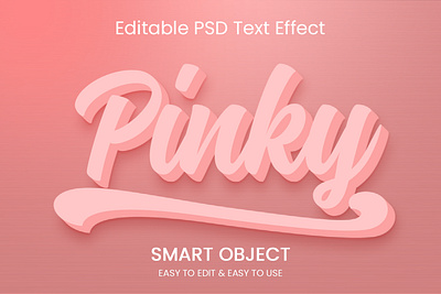 Text Effect branding graphic design illustration logo typography ux website button